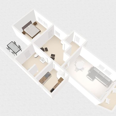 Ferienapartment Seemoewe Im Haus "Baltic See" Gohren Bagian luar foto