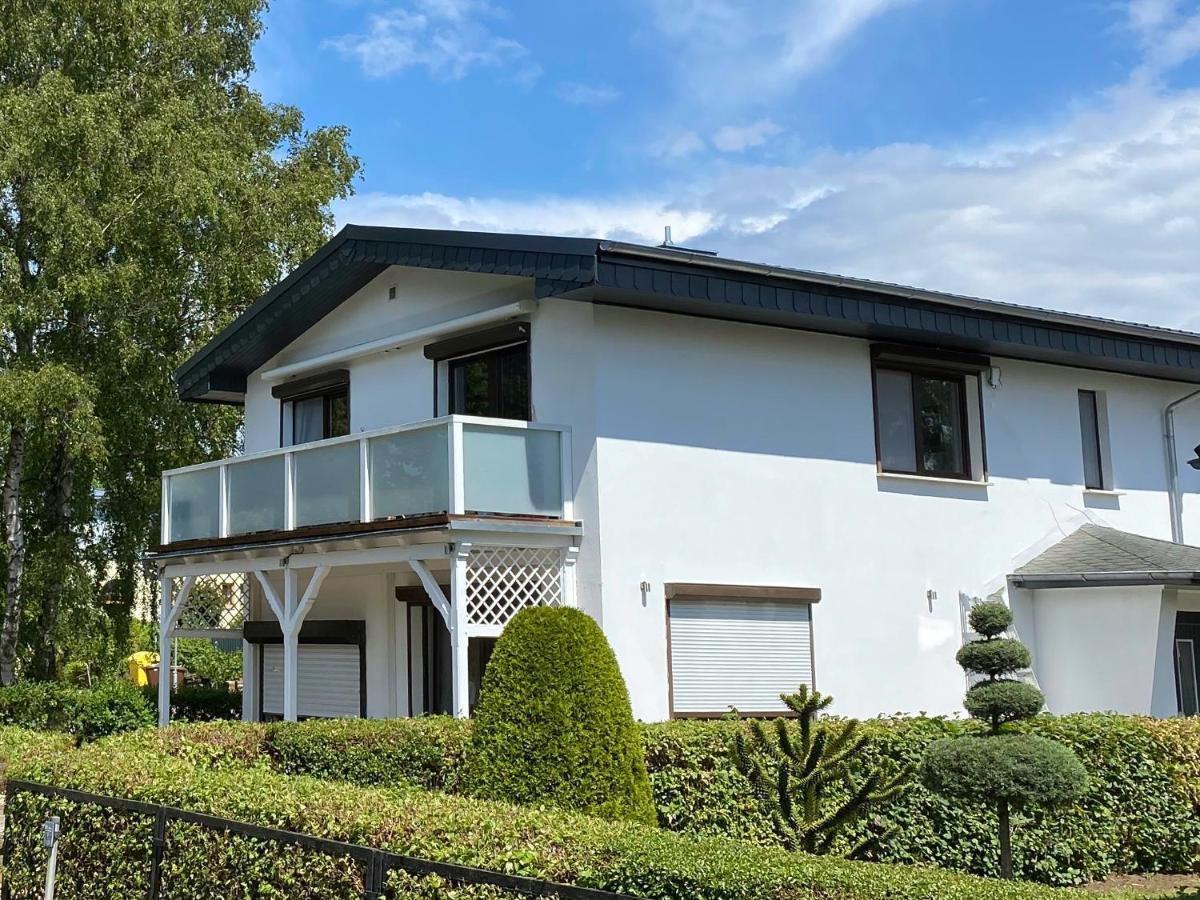 Ferienapartment Seemoewe Im Haus "Baltic See" Gohren Bagian luar foto