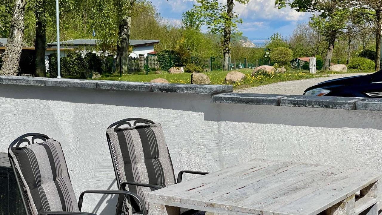 Ferienapartment Seemoewe Im Haus "Baltic See" Gohren Bagian luar foto