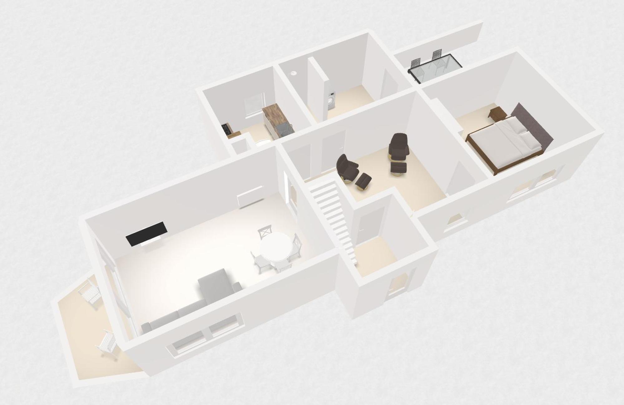 Ferienapartment Seemoewe Im Haus "Baltic See" Gohren Bagian luar foto