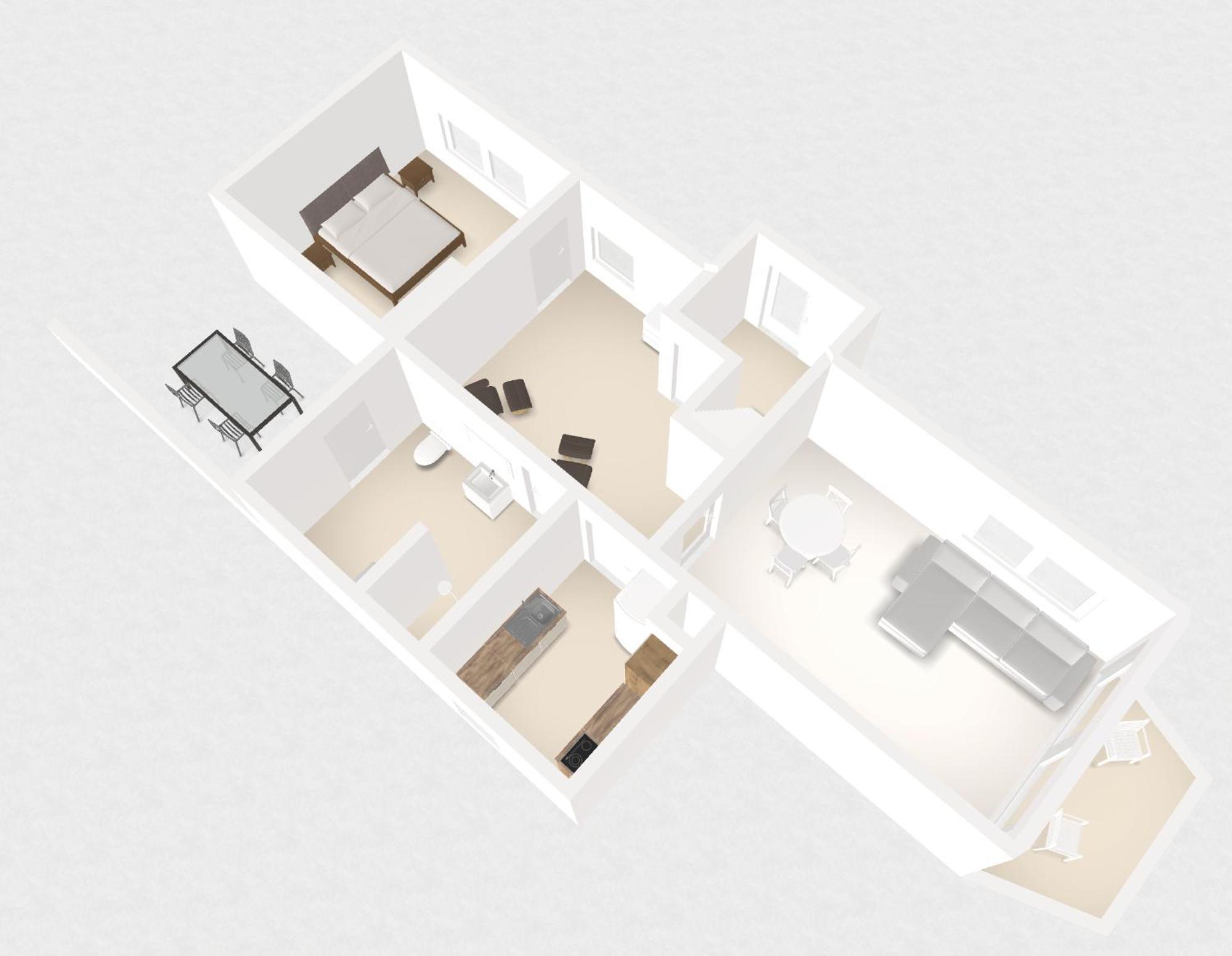Ferienapartment Seemoewe Im Haus "Baltic See" Gohren Bagian luar foto