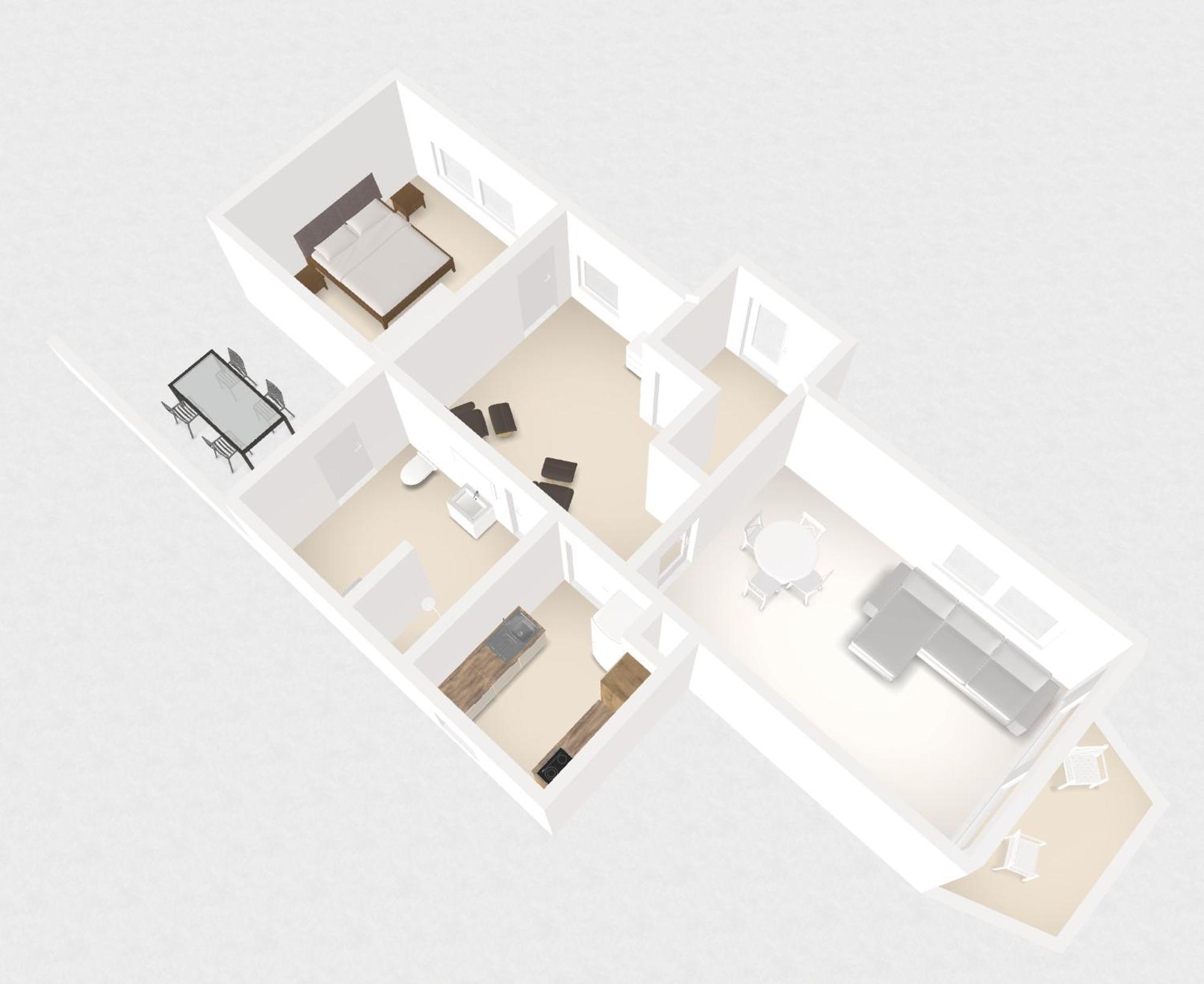 Ferienapartment Seemoewe Im Haus "Baltic See" Gohren Bagian luar foto