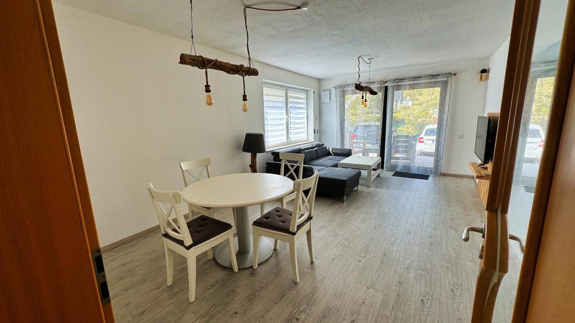 Ferienapartment Seemoewe Im Haus "Baltic See" Gohren Bagian luar foto